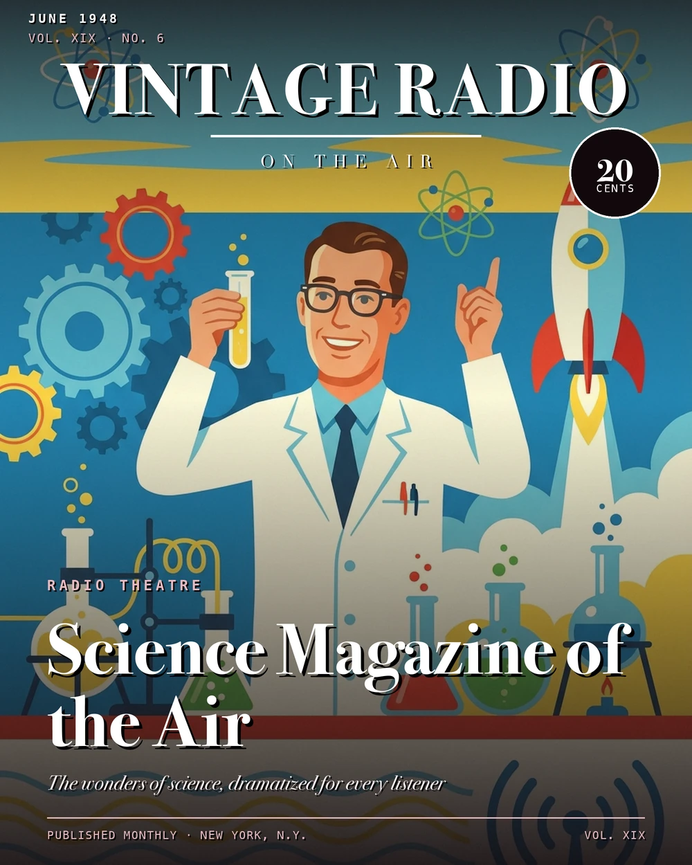 Science Magazine of the Air